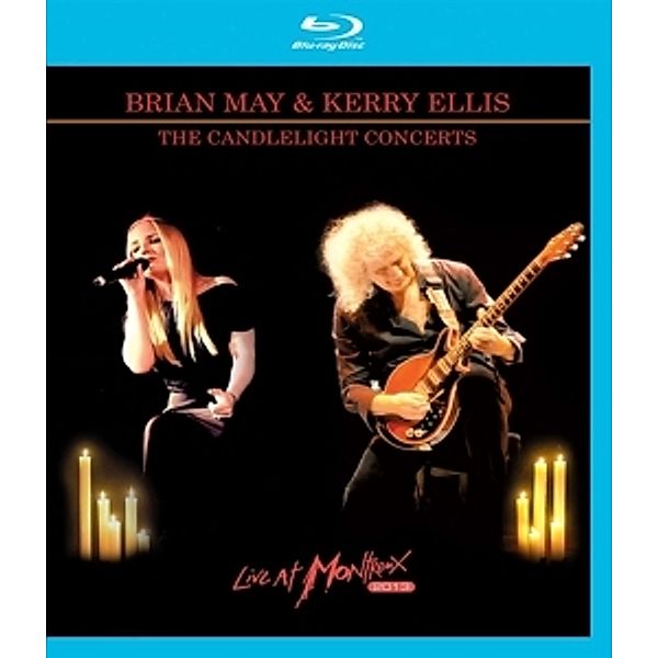 The Candlelight Concerts-Live At Montreux 2013 (BD+CD), Brian May, Kerry Ellis