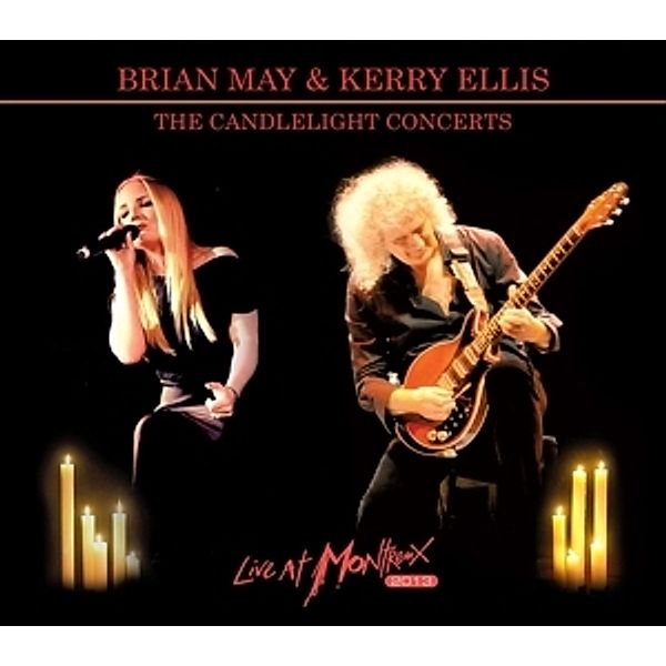 The Candlelight Concerts-Live At Montreux 2013 (DVD+CD), Brian May, Kerry Ellis