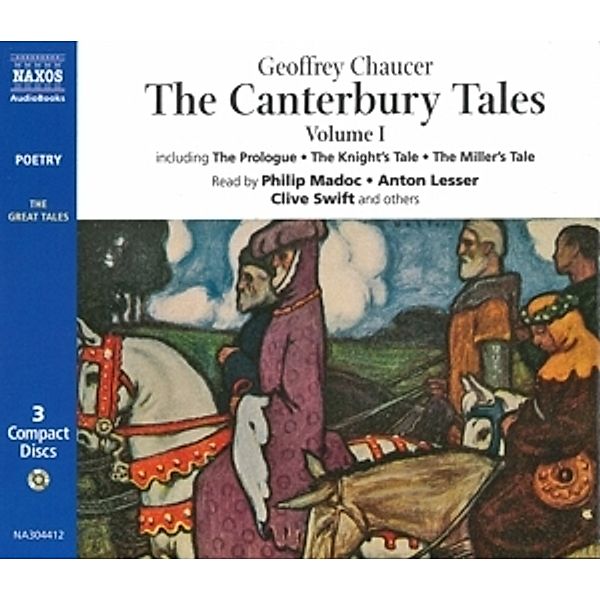 The Canterbury Tales, Madoc, De Souza, Donovan