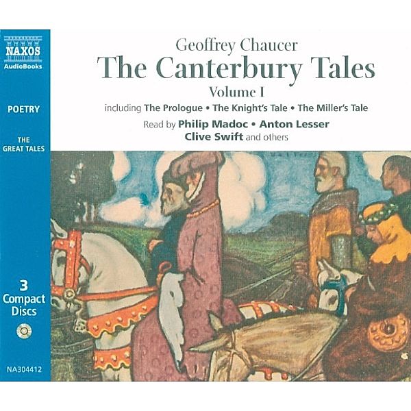 The Canterbury Tales - 1 - The Canterbury Tales Vol. I, Geoffrey Chaucer