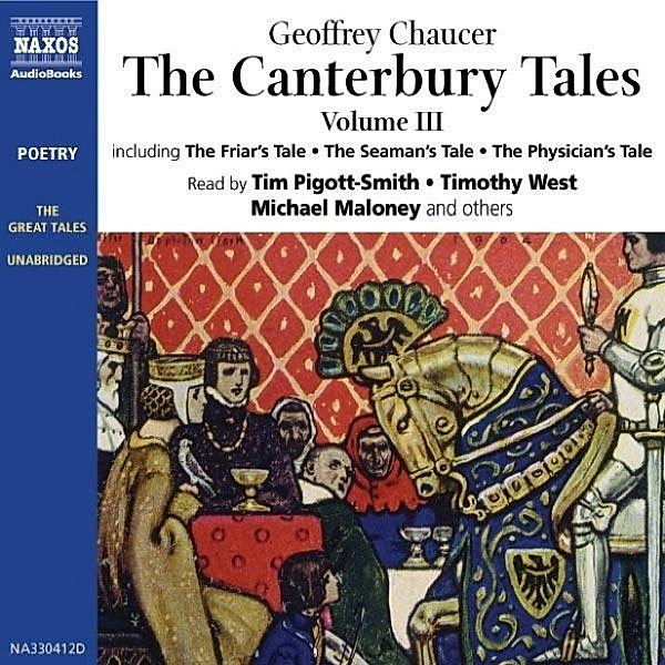 The Canterbury Tales - 3 - The Canterbury Tales Vol. III, Geoffrey Chaucer