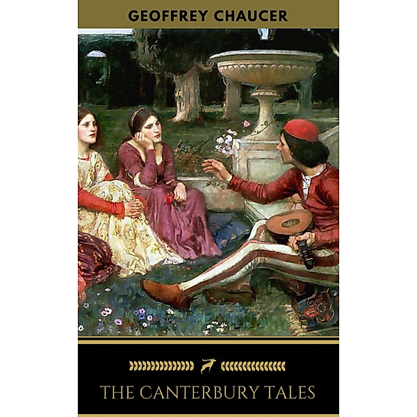 The Canterbury Tales (Golden Deer Classics), Geoffrey Chaucer, Golden Deer Classics