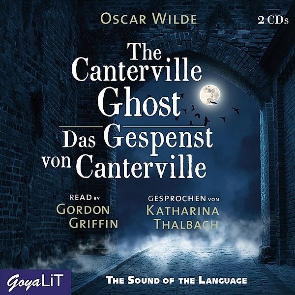 The Canterville Ghost / Das Gespenst von Canterville,2 Audio-CD, Oscar Wilde