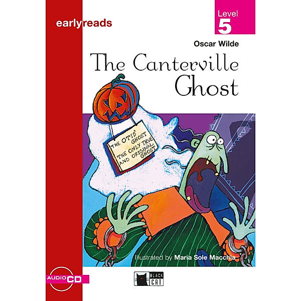 The Canterville Ghost, w. Audio-CD-ROM, Oscar Wilde
