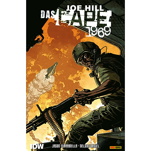 The Cape: Joe Hill: Das Cape Band 2 - 1969, Joe Hill, Jason Ciaramella