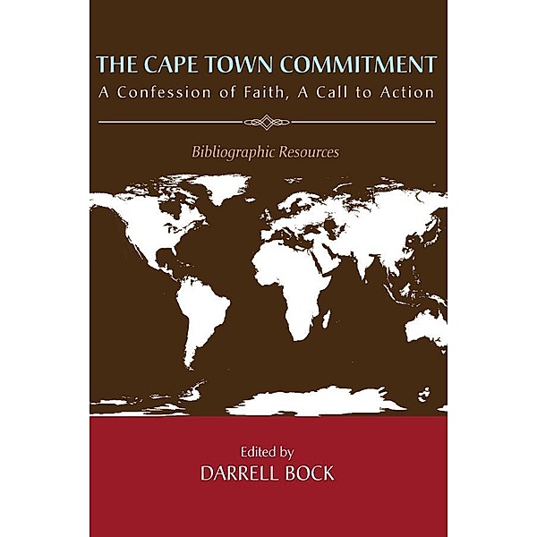 The Cape Town Commitment: A Confession of Faith, A Call to Action
