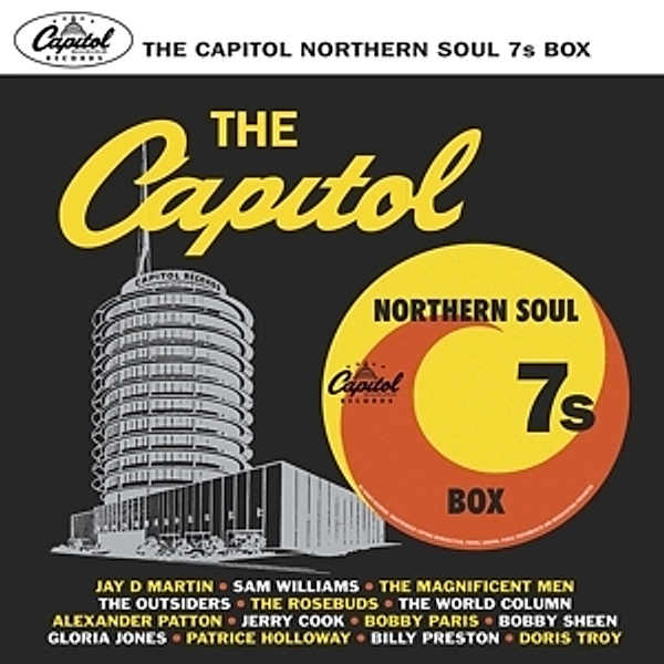The Capitol Northern Soul 7s Box Set (Limited Edition), Diverse Interpreten