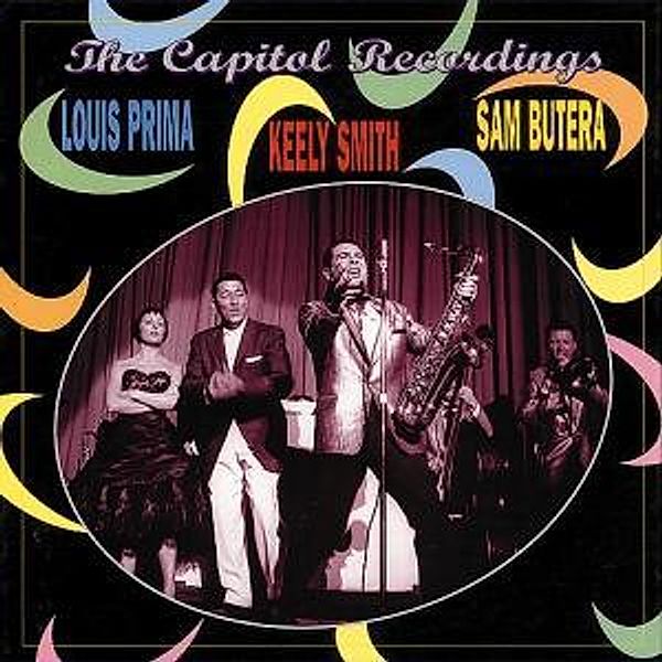 The Capitol Recordings   8-Cd, Louis Prima