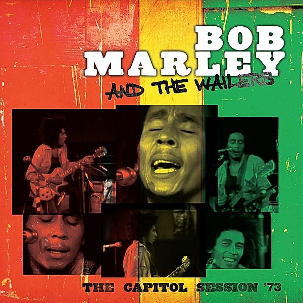 The Capitol Session '73 (2 LPs), Bob Marley & Wailers The