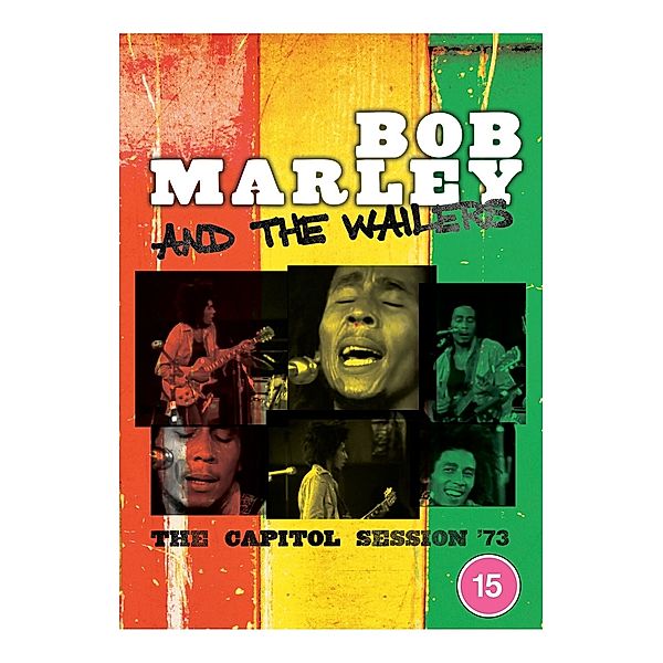 The Capitol Session '73 (Dvd), BOB MARLEY & WAILERS THE