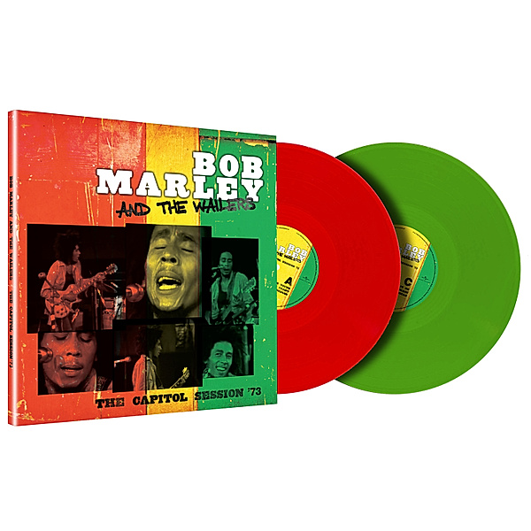 The Capitol Session '73 (Ltd.Coloured 2LP), BOB MARLEY & WAILERS THE
