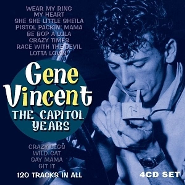 The Capitol Years, Gene Vincent