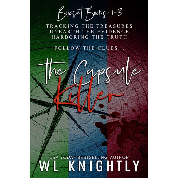 The Capsule Killer Box Set Books 1-3, Wl Knightly