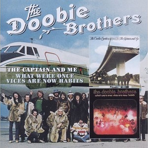 The Captain And Me / What Were Once Vices, Doobie Brothers