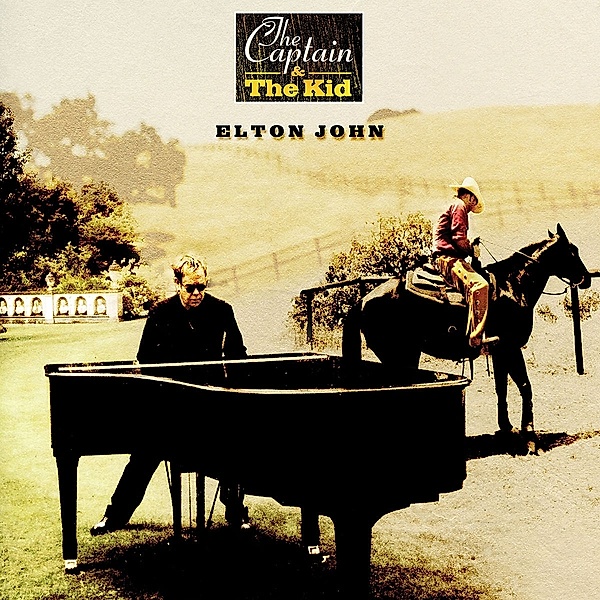 The Captain And The Kid (Ltd.Remastered Lp) (Vinyl), Elton John