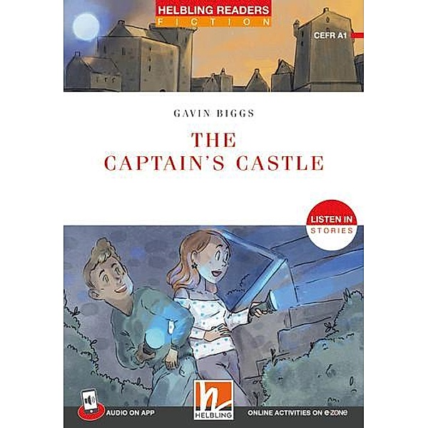 The Captain's Castle + app + e-zone, Gavin Biggs