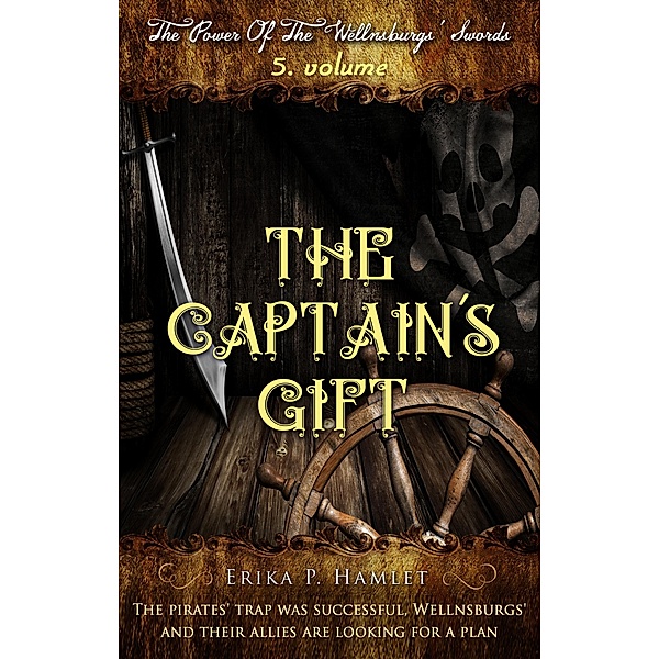 The Captain's Gift / The Power Of The Wellnsburgs' Swords Bd.5, Erika P. Hamlet