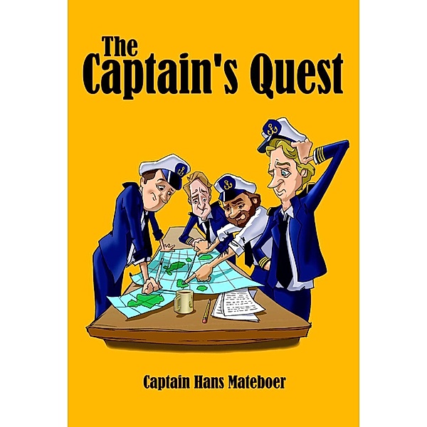 The Captain's Quest / Captains Publishing, Hans Mateboer