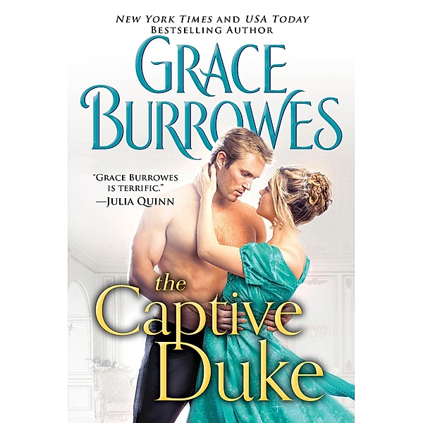 The Captive Duke / Captive Hearts Bd.1, Grace Burrowes