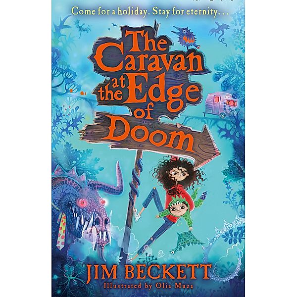 The Caravan at the Edge of Doom / The Caravan at the Edge of Doom Bd.1, Jim Beckett