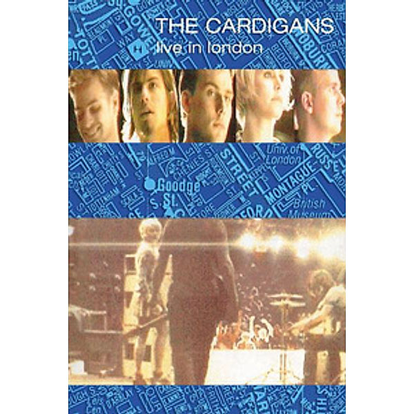 The Cardigans - Live In London, The Cardigans