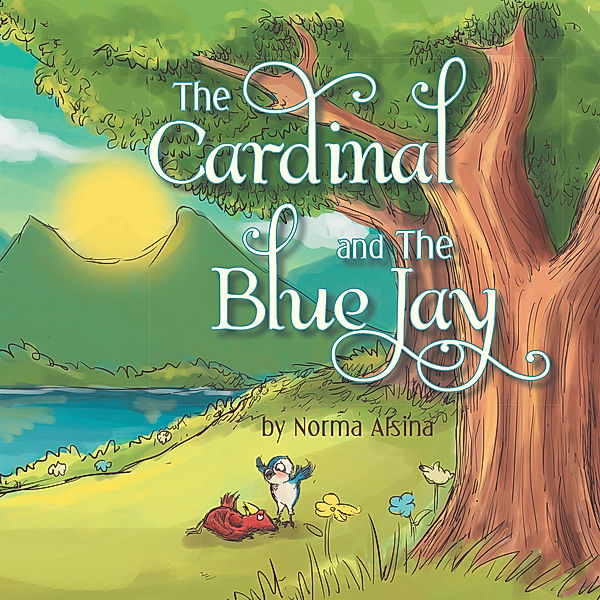 The Cardinal and the Blue Jay, Norma Alsina