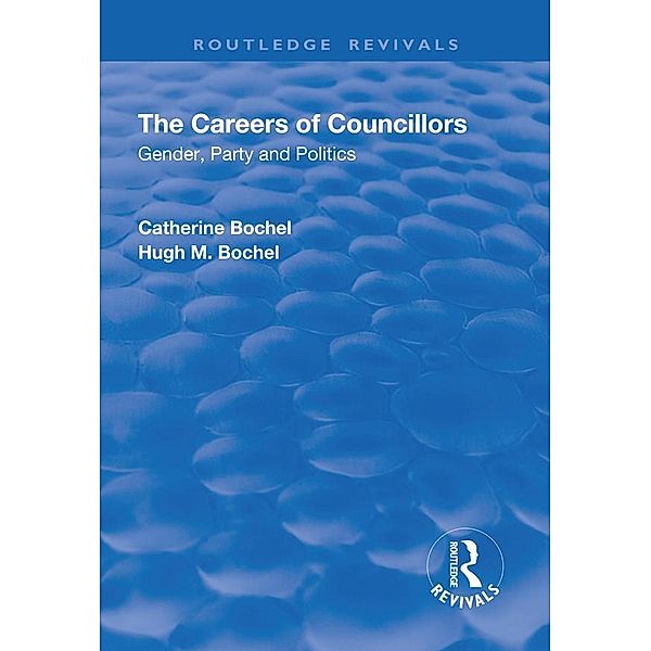 The Careers of Councillors, Catherine Bochel, Hugh M Bochel