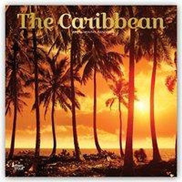 The Caribbean - Karibik 2019 - 18-Monatskalender mit freier