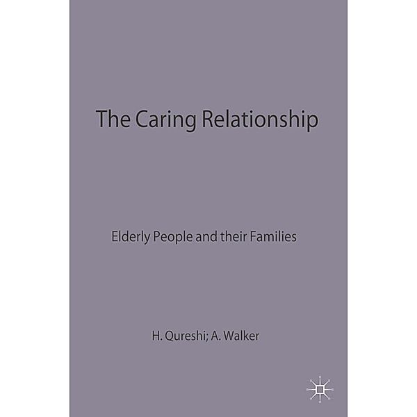 The Caring Relationship, Hazel Qureshi, Alan Walker