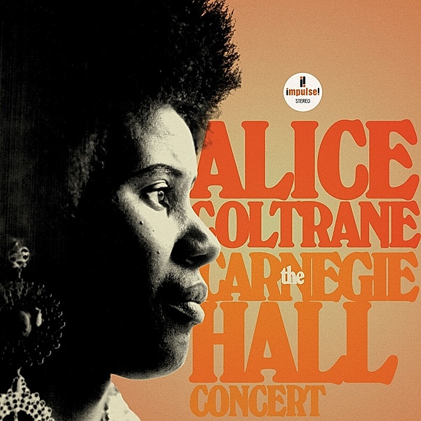 The Carnegie Hall Concert, Alice Coltrane