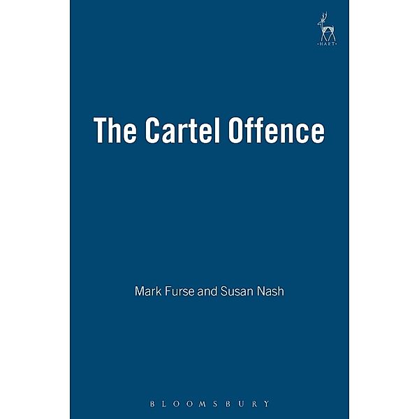 The Cartel Offence, Mark Furse, Susan Nash