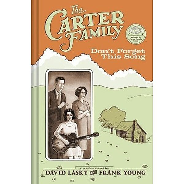The Carter Family, w. Audio-CD, Frank M. Young, David Lasky
