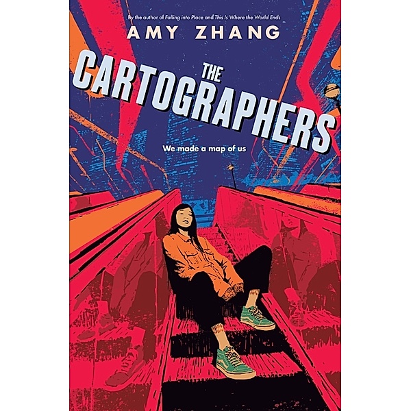 The Cartographers, Amy Zhang