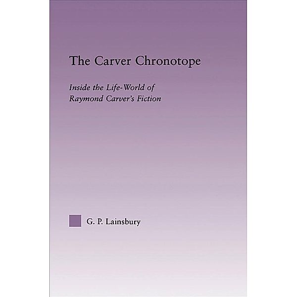 The Carver Chronotope, G. P. Lainsbury