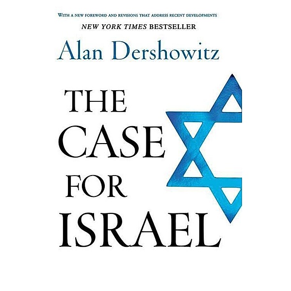 The Case for Israel, Alan Dershowitz