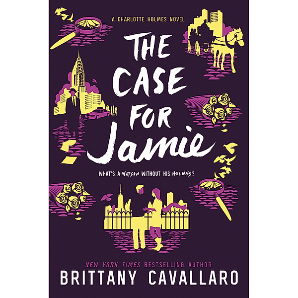 The Case for Jamie, Brittany Cavallaro