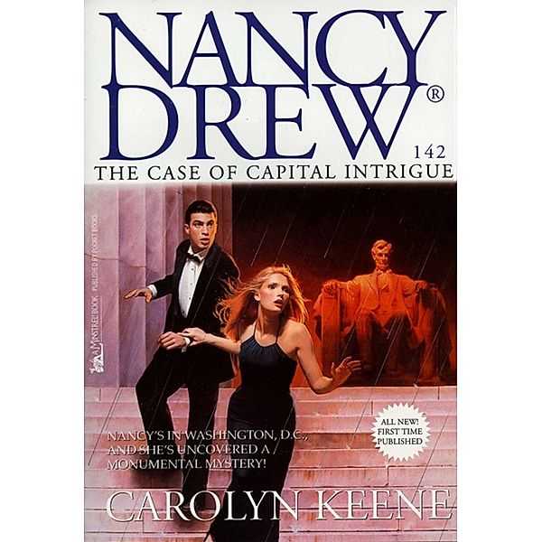 The Case of Capital Intrigue, Carolyn Keene