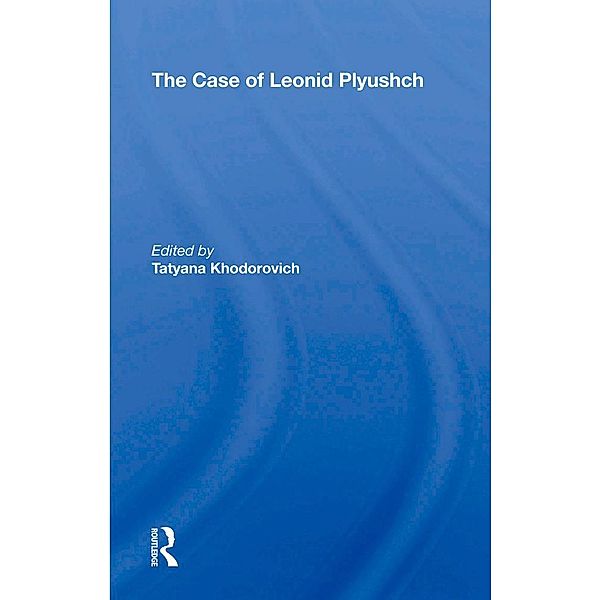 The Case of Leonid Plyushch