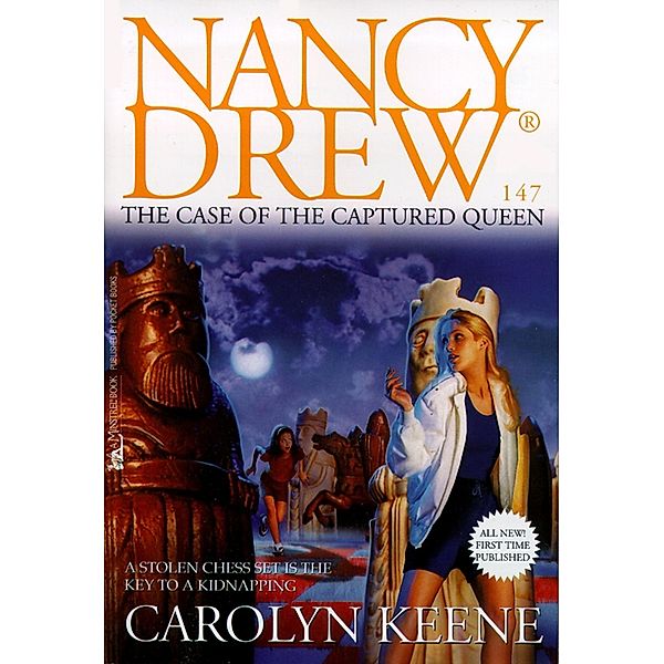 The Case of the Captured Queen, Carolyn Keene