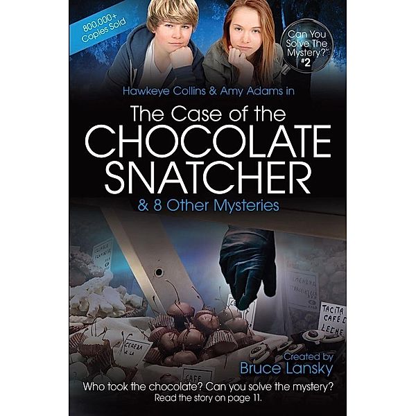 The Case of the Chocolate Snatcher, m. Masters