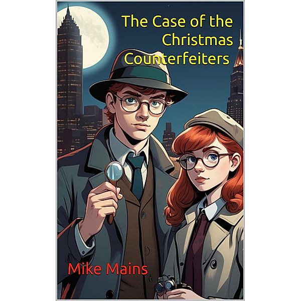 The Case of the Christmas Counterfeiters (The North Hollywood Detective Club) / The North Hollywood Detective Club, Mike Mains