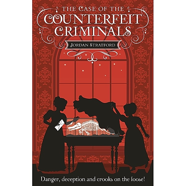 The Case of the Counterfeit Criminals, Jordan Stratford