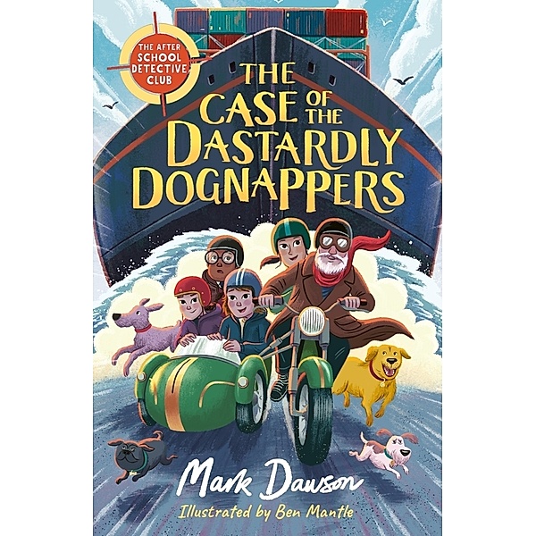The Case of the Dastardly Dognappers, Mark Dawson