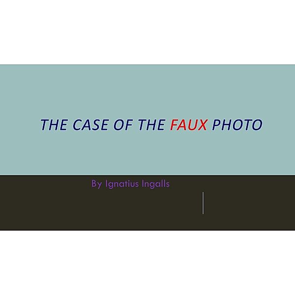 The Case of the Faux Photo (Choro Sipala, #1) / Choro Sipala, Ignatius Ingalls