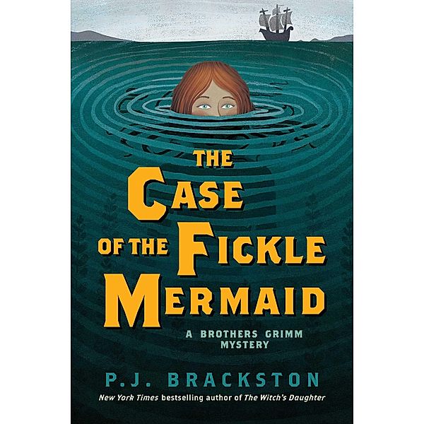 The Case of the Fickle Mermaid, P. J. Brackston