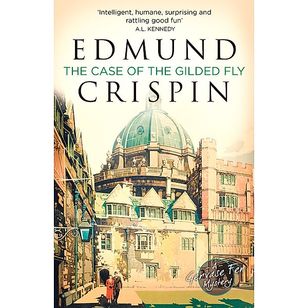 The Case of the Gilded Fly, Edmund Crispin