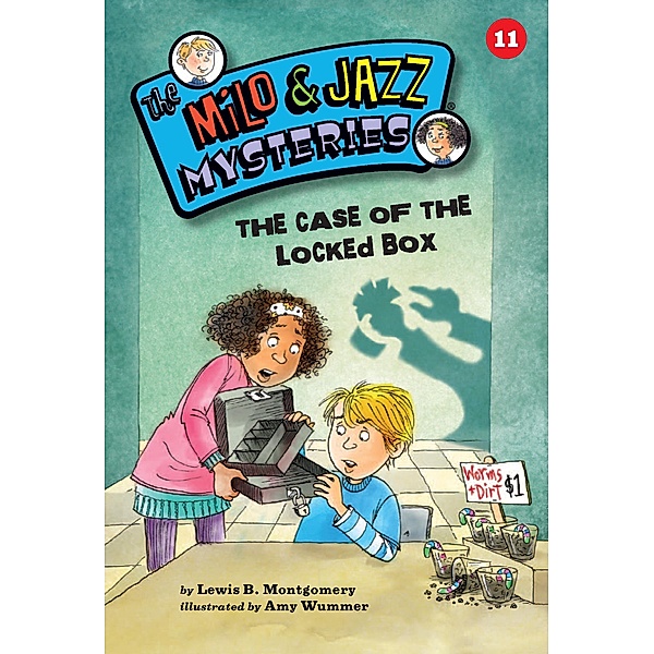 The Case of the Locked Box / The Milo & Jazz Mysteries Bd.11, Lewis B. Montgomery