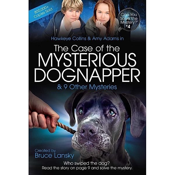 The Case of the Mysterious Dognapper, m. Masters