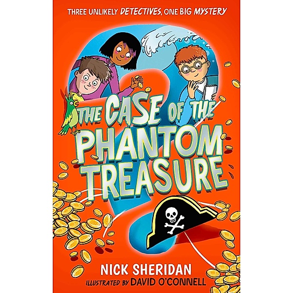 The Case of the Phantom Treasure, Nick Sheridan