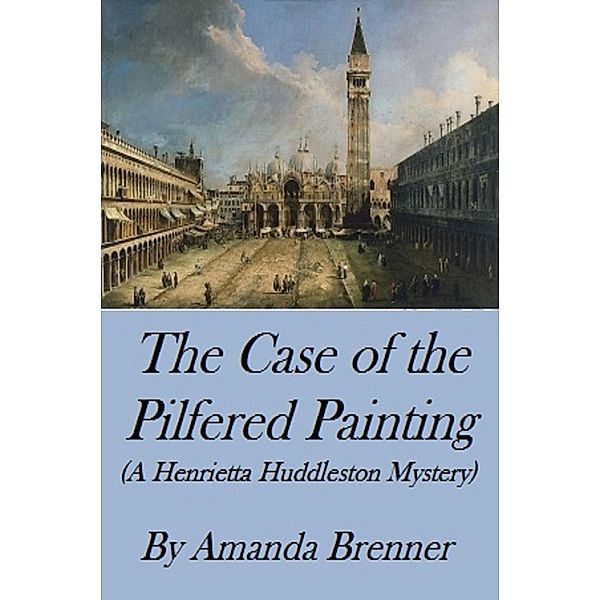 The Case of the Pilfered Painting, Amanda Brenner